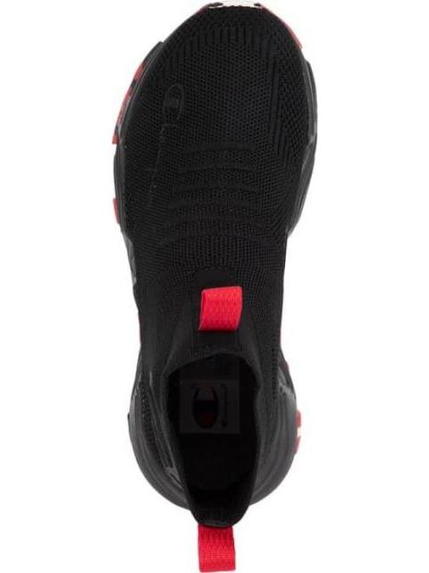 TENIS CASUAL HYPER C RAW NEGRO CHAMPION