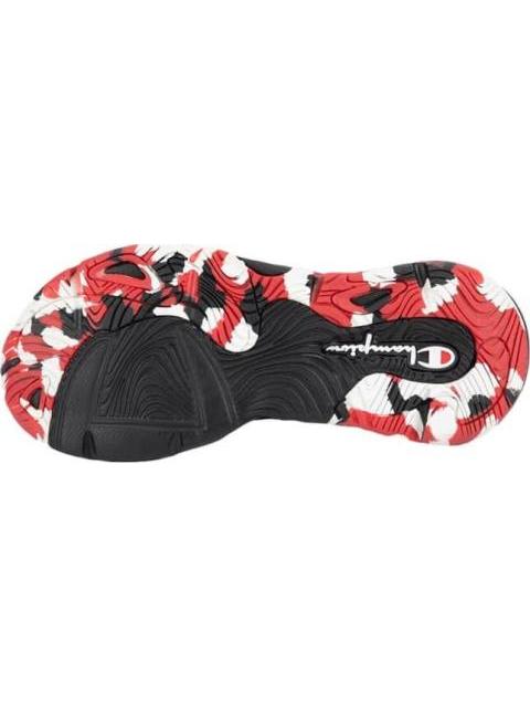 TENIS CASUAL HYPER C RAW NEGRO CHAMPION