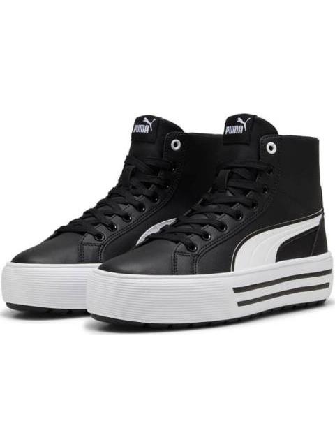 TENIS CASUAL KAIA 2.0 MID SL BLANCO/NEGRO PUMA