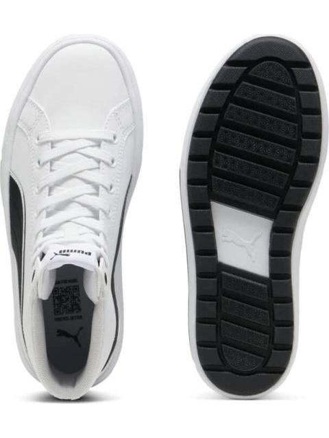 TENIS CASUAL KAIA 2.0 MID SL BLANCO/NEGRO PUMA