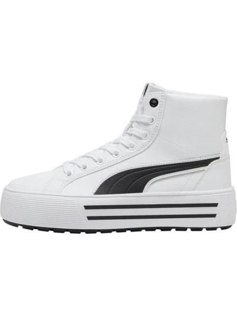 TENIS CASUAL KAIA 2.0 MID SL BLANCO/NEGRO PUMA