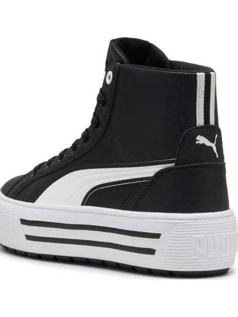 TENIS CASUAL KAIA 2.0 MID SL BLANCO/NEGRO PUMA