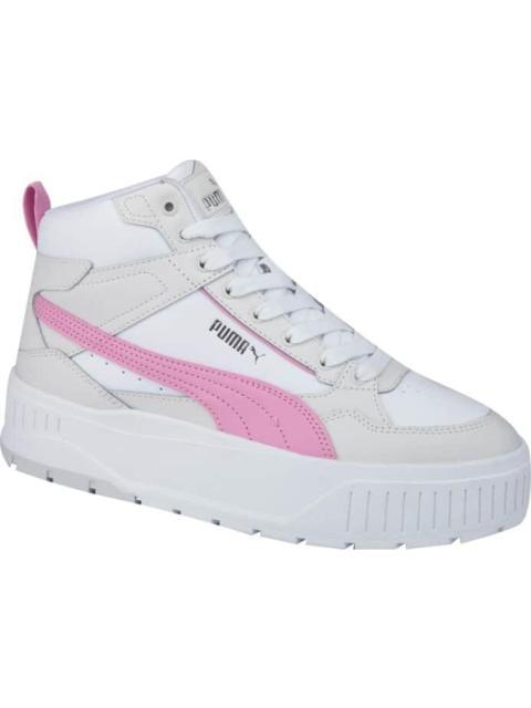 TENIS CASUAL KARMEN II IDOL MID BLANCO PUMA