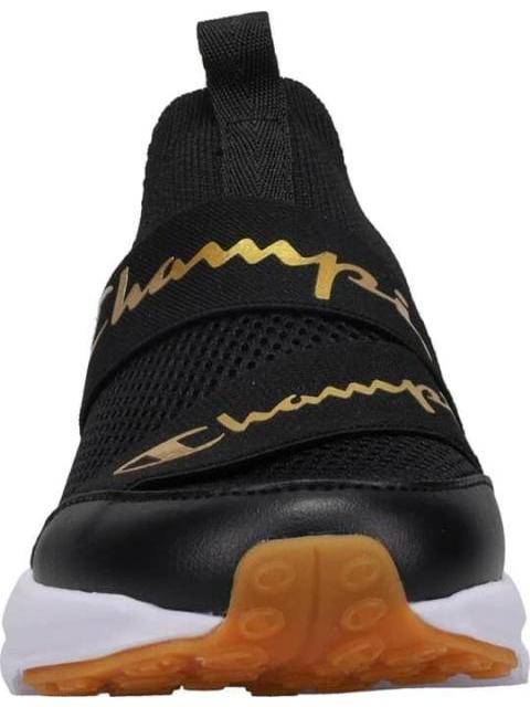 TENIS CASUAL KINNA V OVER NEGRO CHAMPION