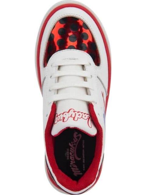TENIS CASUAL LADYBUG BLANCO MIRACULOUS