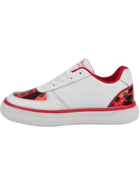 TENIS CASUAL LADYBUG BLANCO MIRACULOUS