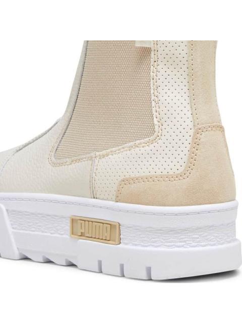 TENIS CASUAL MAYZE CHELSEA LUXE WNS BEIGE PUMA