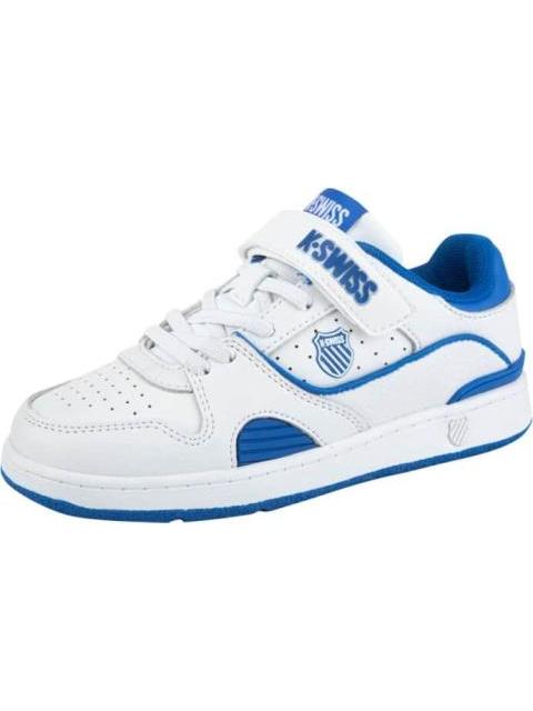 TENIS CASUAL METEOR KIDS BLANCO K-SWISS