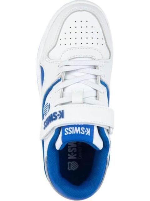 TENIS CASUAL METEOR KIDS BLANCO K-SWISS