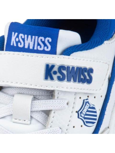 TENIS CASUAL METEOR KIDS BLANCO K-SWISS