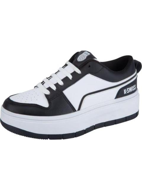 TENIS CASUAL NINDU BLANCO/NEGRO K-SWISS