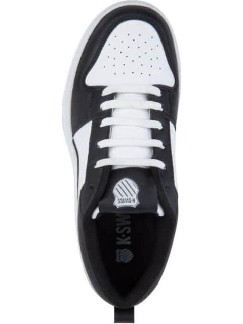TENIS CASUAL NINDU BLANCO/NEGRO K-SWISS