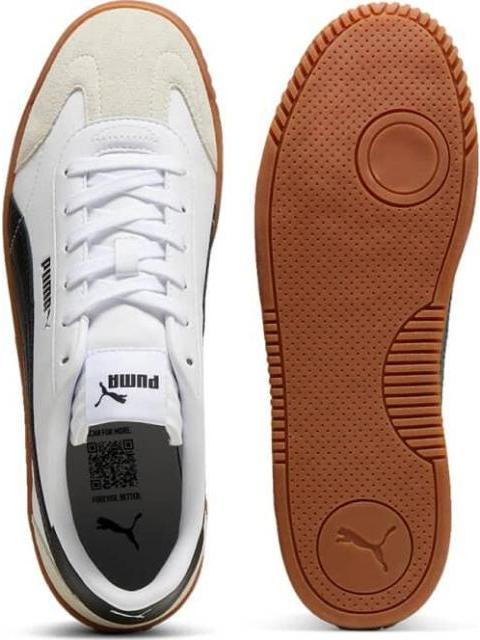 TENIS CASUAL PUMA CLUB 5V5 SD BLANCO/NEGRO PUMA