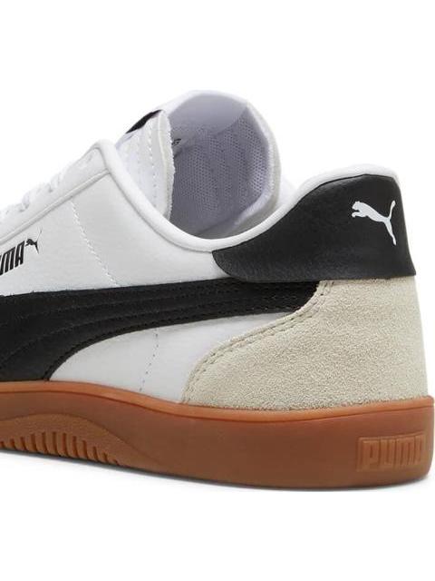 TENIS CASUAL PUMA CLUB 5V5 SD BLANCO/NEGRO PUMA