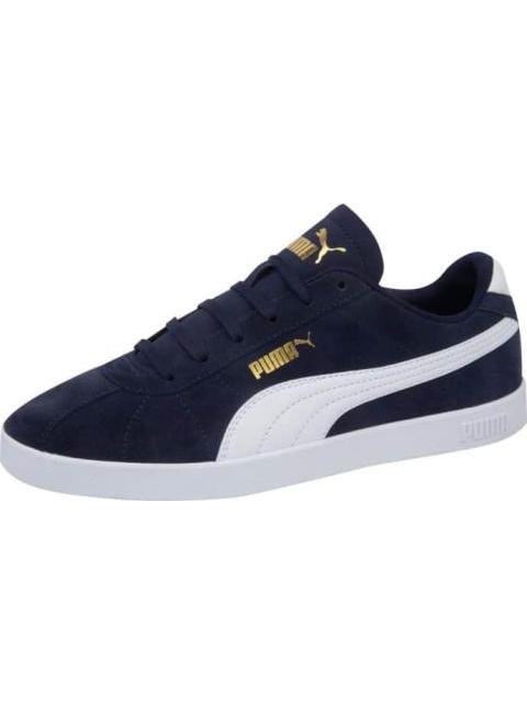 TENIS CASUAL PUMA CLUB II AZUL MARINO PUMA
