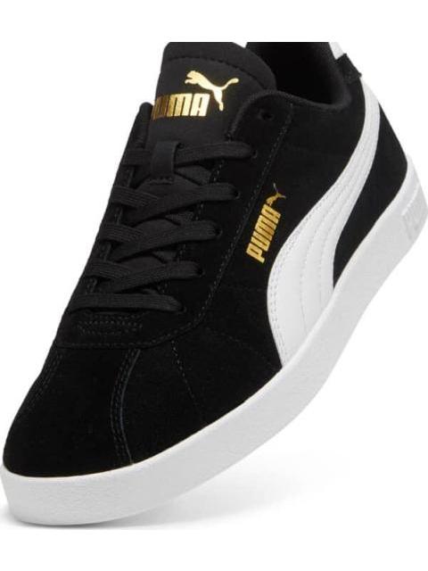 TENIS CASUAL PUMA CLUB II BLANCO/NEGRO PUMA