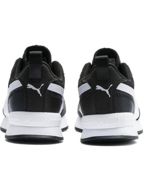 TENIS CASUAL PUMA R78 JR BLANCO/NEGRO PUMA
