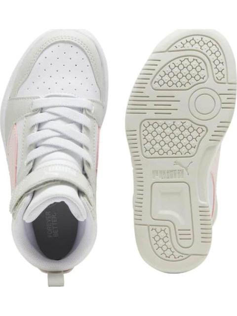 TENIS CASUAL PUMA REBOUND V6 MID AC BLANCO PUMA