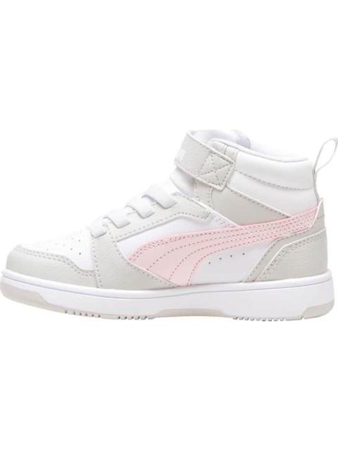 TENIS CASUAL PUMA REBOUND V6 MID AC BLANCO PUMA