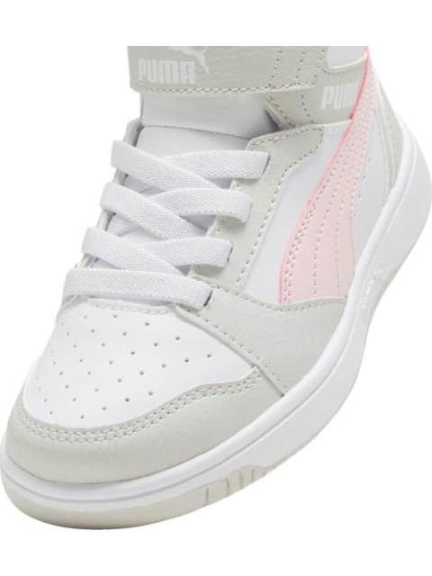 TENIS CASUAL PUMA REBOUND V6 MID AC BLANCO PUMA