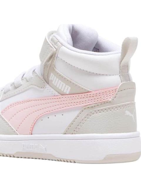 TENIS CASUAL PUMA REBOUND V6 MID AC BLANCO PUMA