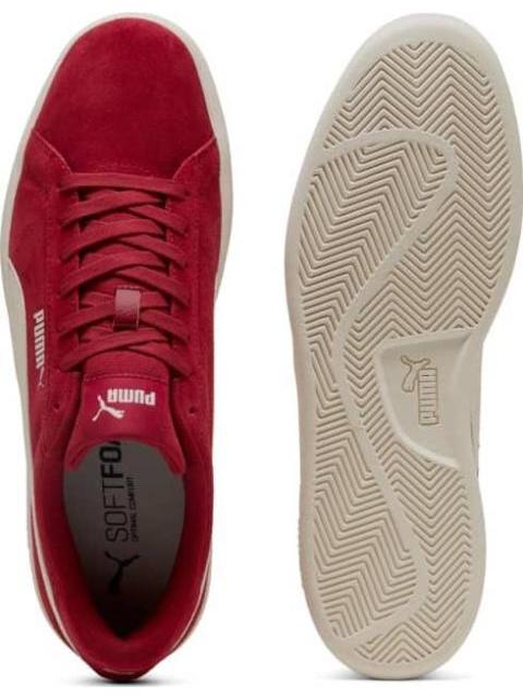 TENIS CASUAL PUMA SMASH 3.0 ROJO PUMA