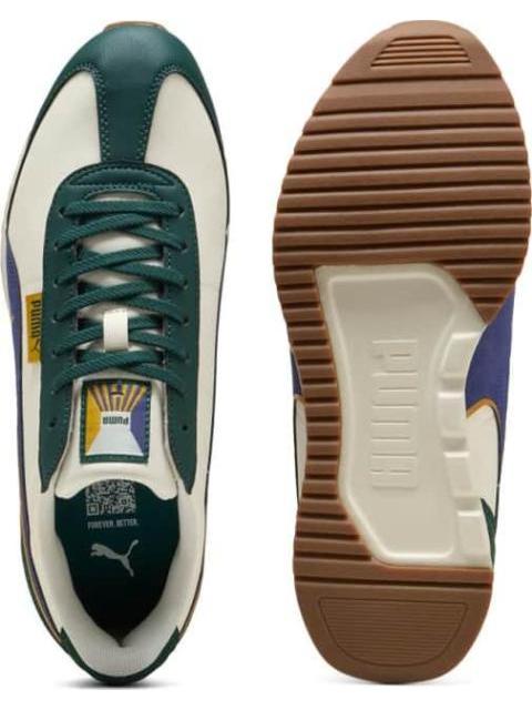 TENIS CASUAL R78 WIND GREENSIDE BEIGE PUMA