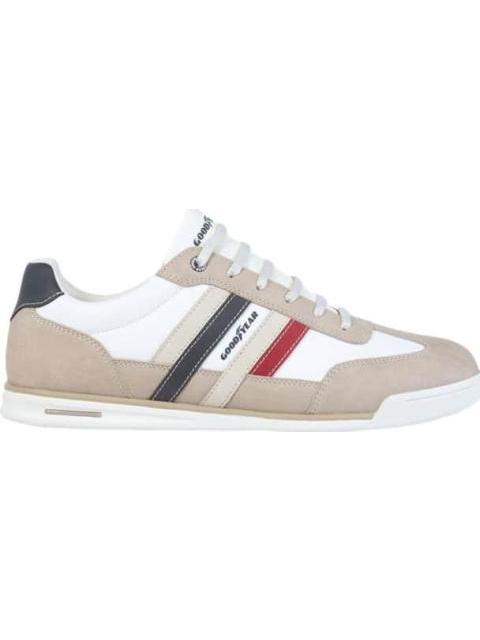 TENIS CASUAL RACING BLANCO GOODYEAR