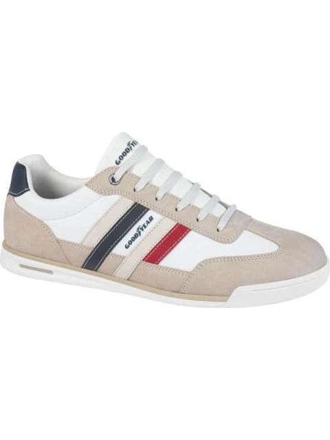 TENIS CASUAL RACING BLANCO GOODYEAR