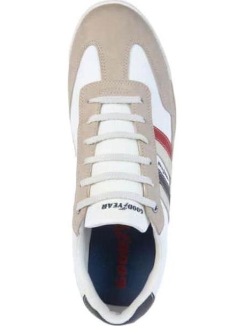 TENIS CASUAL RACING BLANCO GOODYEAR