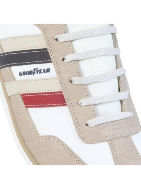 TENIS CASUAL RACING BLANCO GOODYEAR