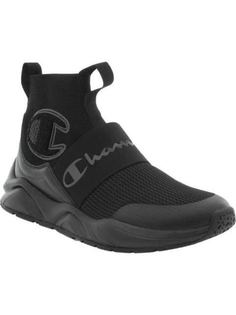 TENIS CASUAL RALLY PRO NEGRO CHAMPION