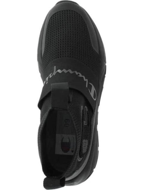 TENIS CASUAL RALLY PRO NEGRO CHAMPION