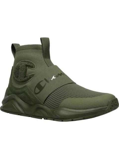 TENIS CASUAL RALLY PRO VERDE CHAMPION