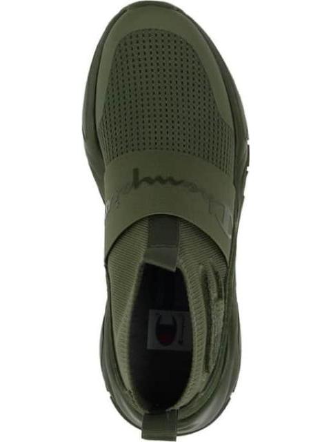 TENIS CASUAL RALLY PRO VERDE CHAMPION
