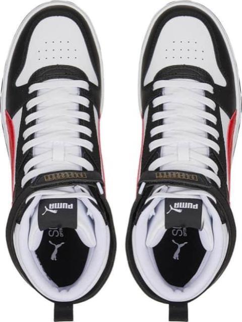 TENIS CASUAL RBD GAME BLANCO/NEGRO PUMA