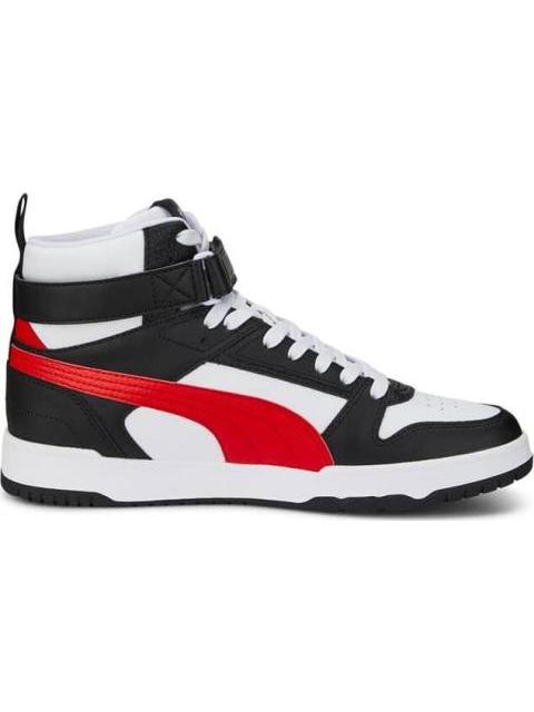 TENIS CASUAL RBD GAME BLANCO/NEGRO PUMA