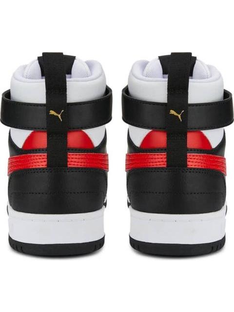 TENIS CASUAL RBD GAME BLANCO/NEGRO PUMA