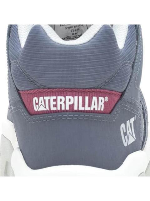 TENIS CASUAL REACTOR MID GRIS CATERPILLAR