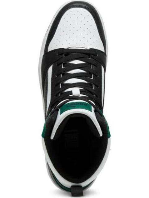 TENIS CASUAL REBOUND V6 BLANCO/NEGRO PUMA