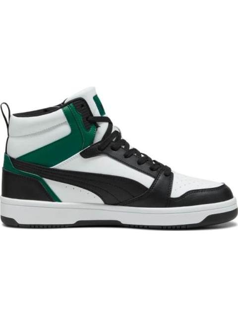 TENIS CASUAL REBOUND V6 BLANCO/NEGRO PUMA