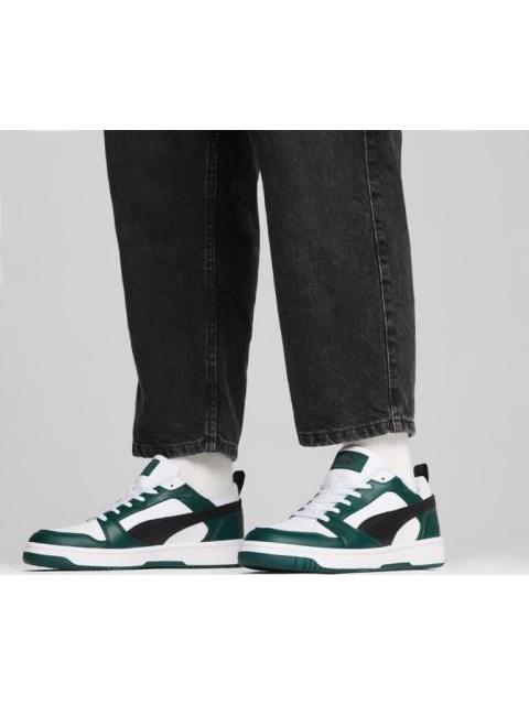 TENIS CASUAL REBOUND V6 LOW BLANCO PUMA