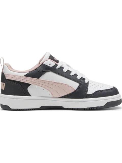 TENIS CASUAL REBOUND V6 LOW NEGRO PUMA