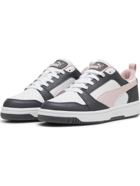 TENIS CASUAL REBOUND V6 LOW NEGRO PUMA