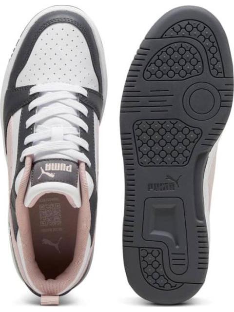 TENIS CASUAL REBOUND V6 LOW NEGRO PUMA