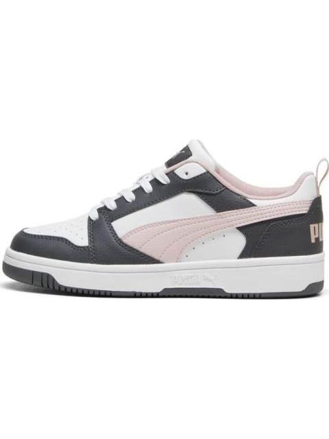 TENIS CASUAL REBOUND V6 LOW NEGRO PUMA