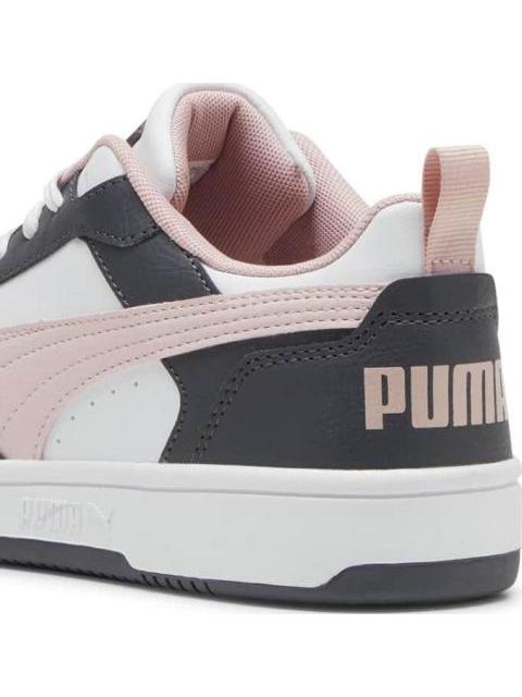 TENIS CASUAL REBOUND V6 LOW NEGRO PUMA