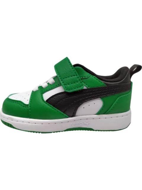 TENIS CASUAL REBOUND VERDE PUMA