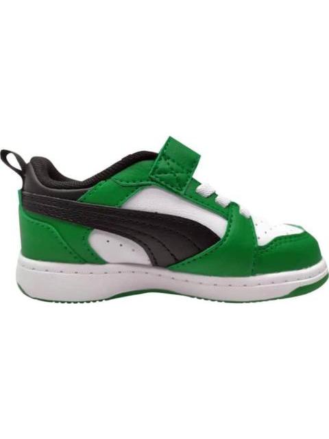 TENIS CASUAL REBOUND VERDE PUMA