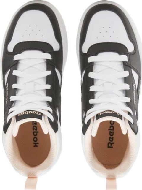 TENIS CASUAL REEBOK ROYAL PRIME MID 2.0 BLANCO/NEGRO REEBOK